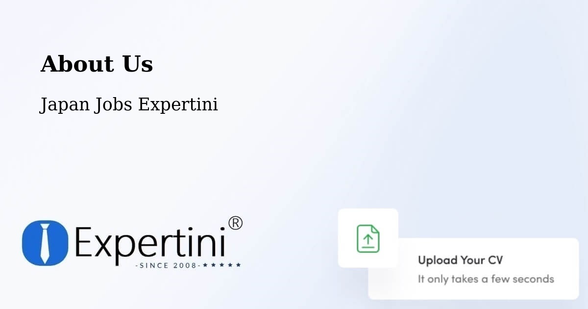 About Expertini Recruitment Platform  – Hamamatsu Shi - Hamamatsu Shi, Japan Jobs Expertini