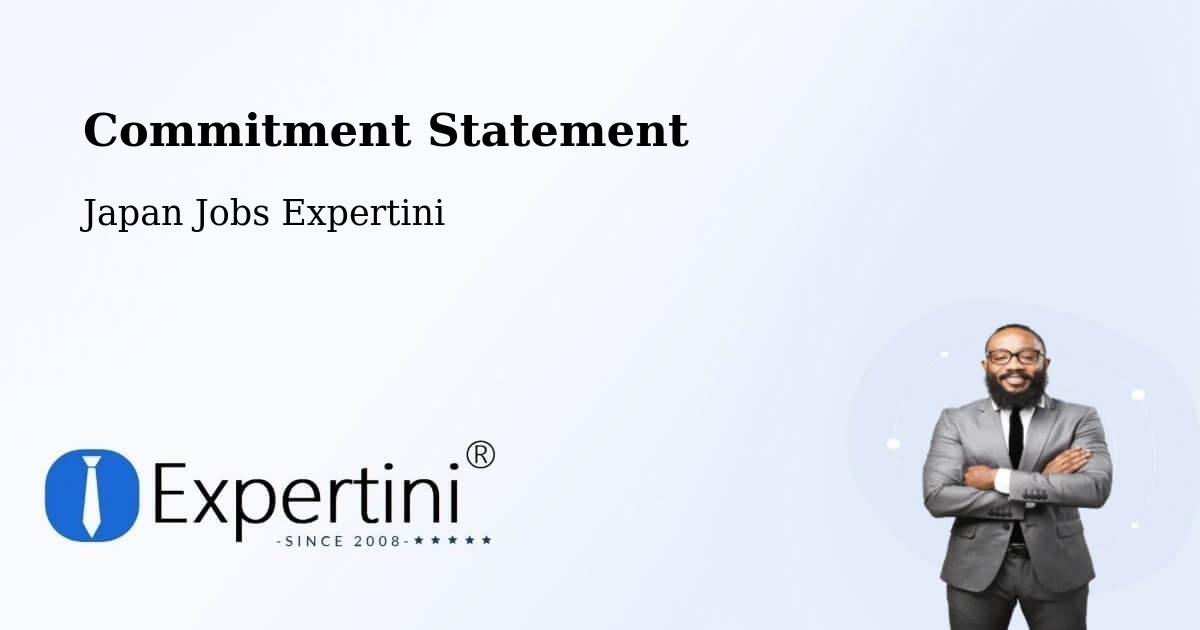 Corporate Commitment – Hamamatsu Shi - Japan Jobs Expertini