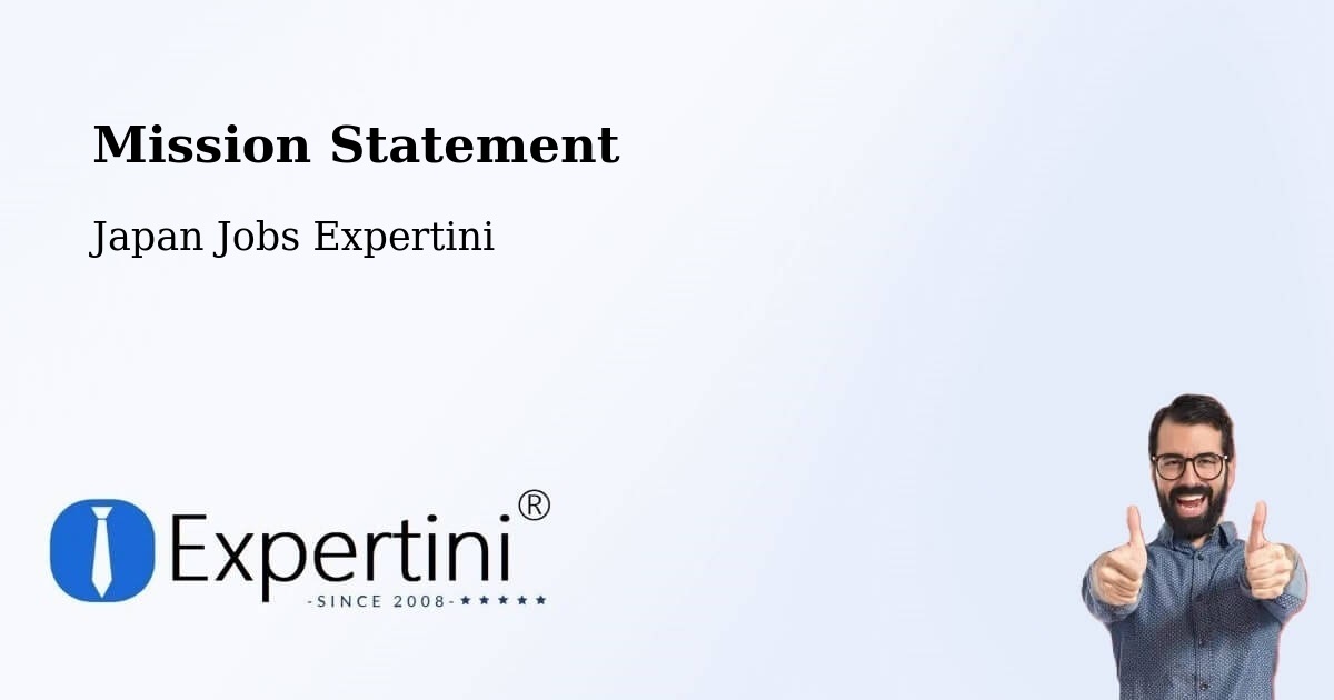 Corporate Mission – Hamamatsu Shi - Japan Jobs Expertini