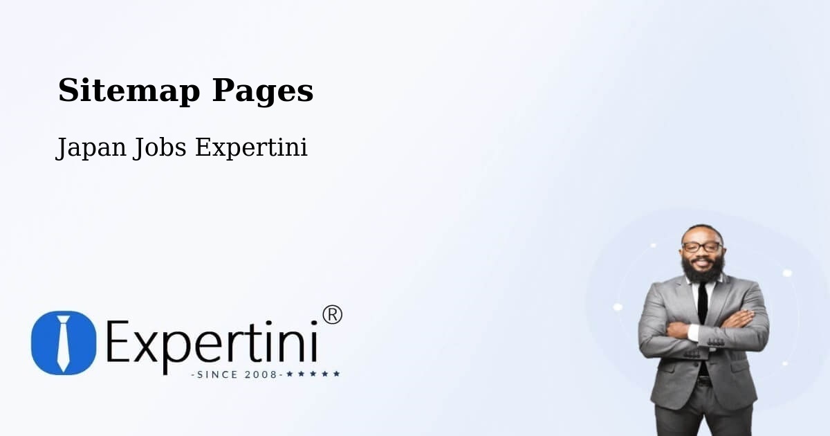 Sitemap Pages - Hamamatsu Shi - Japan Jobs Expertini
