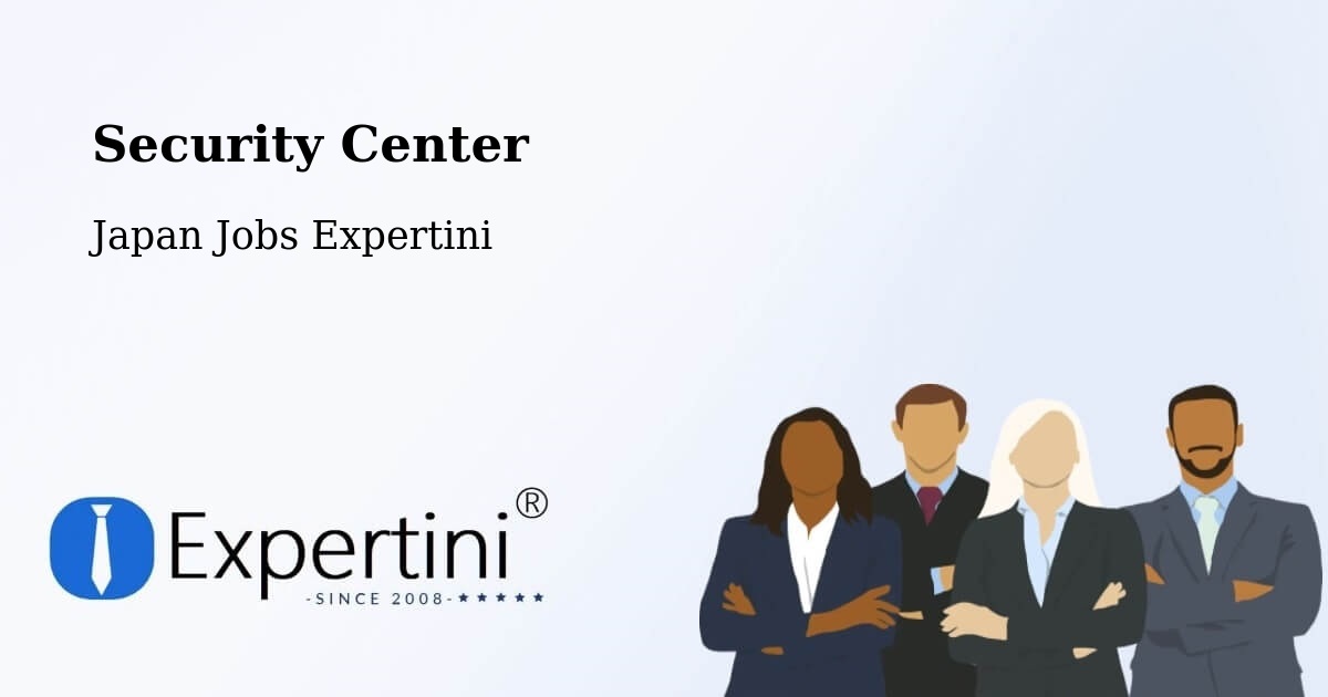 Security & Compliance – Hamamatsu Shi - Japan Jobs Expertini