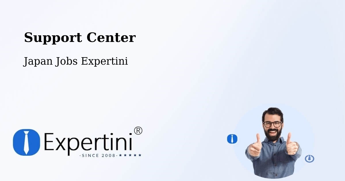 Support Services – Hamamatsu Shi - Japan Jobs Expertini