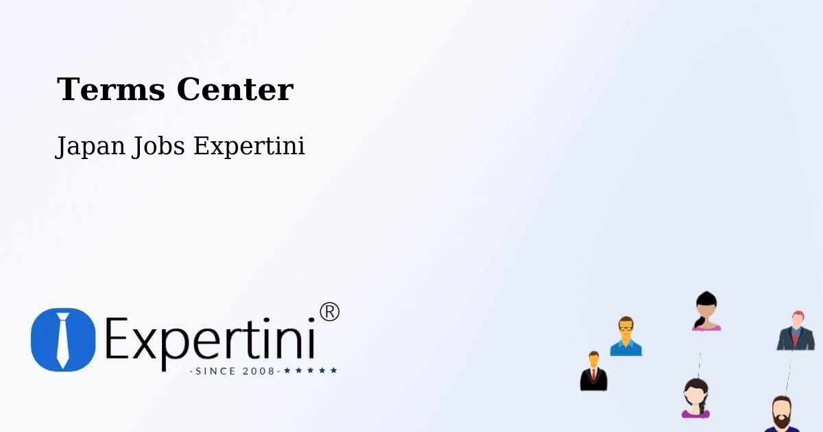 Terms of Service – Hamamatsu Shi - Japan Jobs Expertini